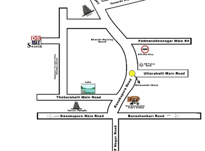 Project Image of 1046.0 - 1740.0 Sq.ft 2 BHK Apartment for buy in DS Swastika