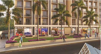 Project Image of 558.75 - 585.77 Sq.ft 2 BHK Apartment for buy in Hadaf Residency