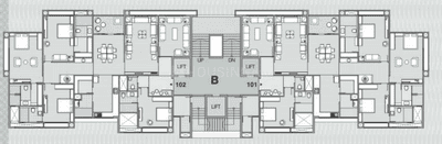Project Image of 4375.0 - 5360.0 Sq.ft 4 BHK Apartment for buy in Shivalik Residences