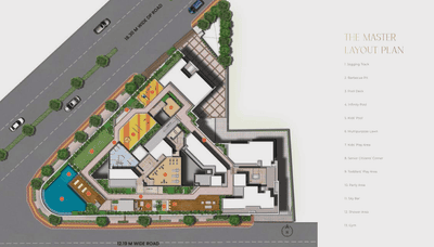 Project Image of 621.19 - 1167.24 Sq.ft 2 BHK Apartment for buy in Arihant Nine Arcs