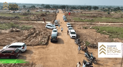 Project Image of 1323.0 - 1800.0 Sq.ft Residential Plot Plot for buy in Yugandhar Royal Heights