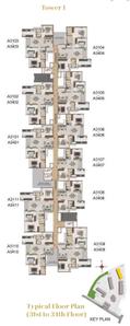 Project Image of 1190.0 - 3952.0 Sq.ft 2 BHK Apartment for buy in Casagrand Mercury 