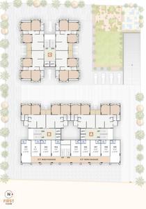 Project Image of 1629 Sq.ft 3 BHK Apartment / Flat for sale in Sargasan for Rs. 7000000