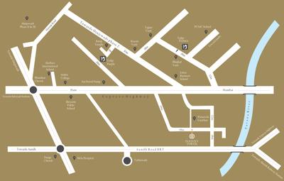 Project Image of 359.0 - 532.0 Sq.ft 1 BHK Apartment for buy in Tulip Infinity Tower A Wing