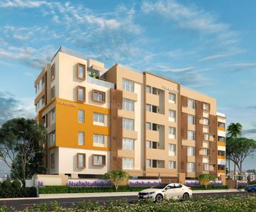 Project Image of 673.0 - 1115.0 Sq.ft 1 BHK Apartment for buy in VGK Saindhavi