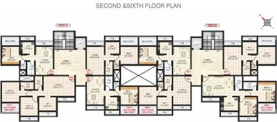 Project Image of 640.0 - 950.0 Sq.ft 1 BHK Apartment for buy in Devkrupa Dev Drishti