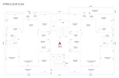 Project Image of 1824.7 - 4156.48 Sq.ft 4 BHK Apartment for buy in Shivay North Shore
