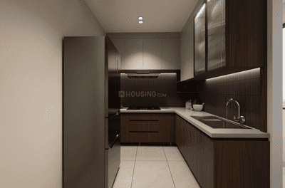 Project Image of 770.0 - 864.0 Sq.ft 3 BHK Apartment for buy in Vasudharini Nest