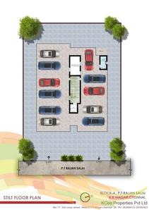 Project Image of 1434.0 - 1928.0 Sq.ft 3 BHK Apartment for buy in KCEE Anusham