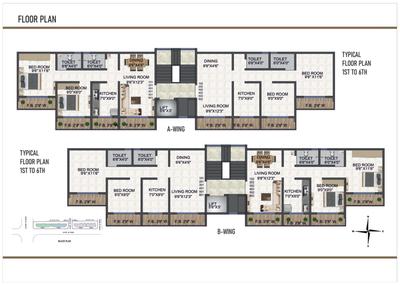 Project Image of 383.0 - 601.0 Sq.ft 1 BHK Apartment for buy in Deepali Landscape