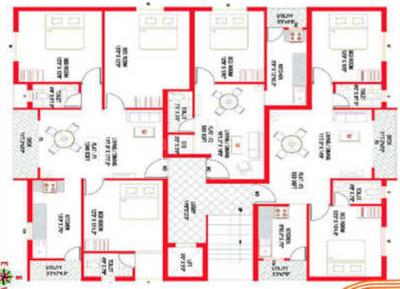 Project Image of 583.0 - 1248.0 Sq.ft 1 BHK Apartment for buy in Colorhomes Silver Nest