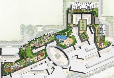 Project Image of 1261.0 - 1433.0 Sq.ft 2 BHK Apartment for buy in M3M Duo High