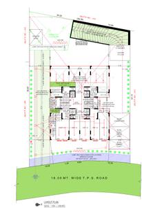 Project Image of 1102.33 - 1106.96 Sq.ft 3 BHK Apartment for buy in Paras Maruti Infracon Patroos Icon