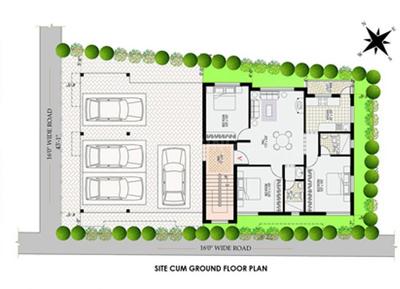 Project Image of 850.0 - 1140.0 Sq.ft 2 BHK Apartment for buy in Amaar Ultra Amaar Avenue Phase 2