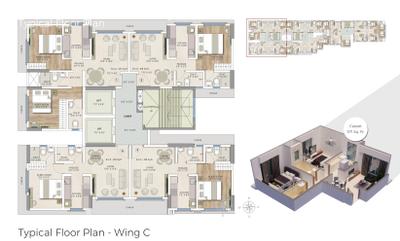 Project Image of 877 Sq.ft 2 BHK Apartment / Flat for sale in Andheri East for Rs. 17300000