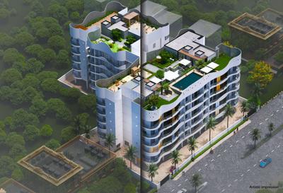 Project Image of 585.0 - 1466.0 Sq.ft 1 BHK Apartment for buy in Bharti BMG Sapphire