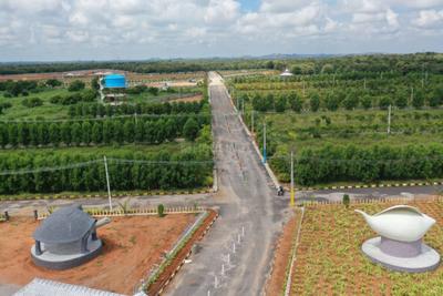 Project Image of 1503.0 - 2880.0 Sq.ft Residential Plot Plot for buy in Shanmukha Sannidhis Green Meadows
