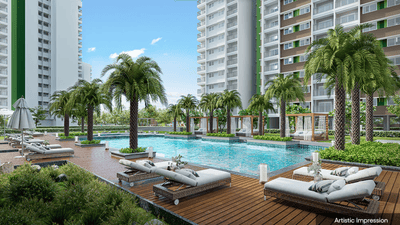 Project Image of 1475.0 - 1860.0 Sq.ft 2.5 BHK Apartment for buy in Adarsh Parkland Phase 2