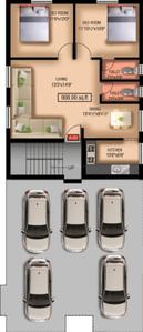 Project Image of 469.0 - 908.0 Sq.ft 1 BHK Apartment for buy in VGK Sumangali