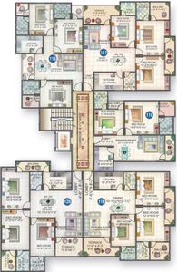 Project Image of 1253.0 - 2134.0 Sq.ft 2 BHK Apartment for buy in Ashapurna Empire