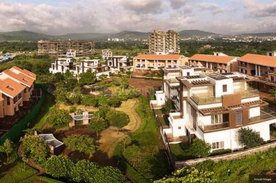 Project Image of 673.93 - 1023.32 Sq.ft 2 BHK Villa for buy in K Raheja Nova