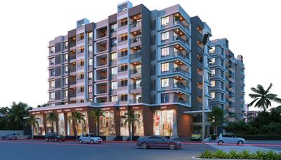 Project Image of 915.0 - 1515.0 Sq.ft 2 BHK Apartment for buy in Tulsi Tirth Apartment