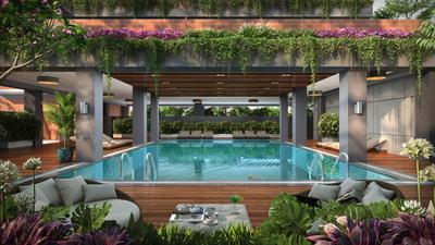 Project Image of 1171.0 - 1520.0 Sq.ft 2 BHK Apartment for buy in Infinium Crimson Crest