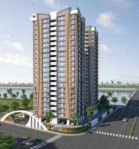 Project Image of 620.11 - 842.0 Sq.ft 2 BHK Apartment for buy in Shivay Rivanta River View