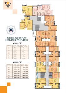 Project Image of 238.0 - 685.0 Sq.ft 1 RK Apartment for buy in Vinayak Platina