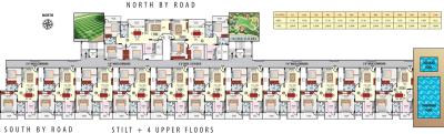 Project Image of 1130.0 - 1525.0 Sq.ft 2 BHK Apartment for buy in Opera Brindavan