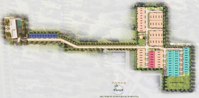 Project Image of 1390 Sq.ft 2 BHK Builder Floor for sale in Sector 59 for Rs. 25000000