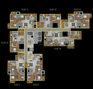 Project Image of 1550.0 - 2625.0 Sq.ft 2.5 BHK Apartment for buy in Expression Exotica