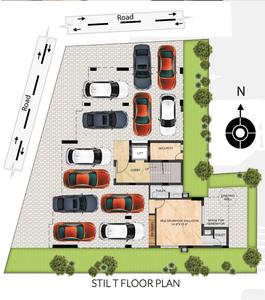Project Image of 1234.0 - 1467.0 Sq.ft 2.5 BHK Apartment for buy in Kriya Sankalp