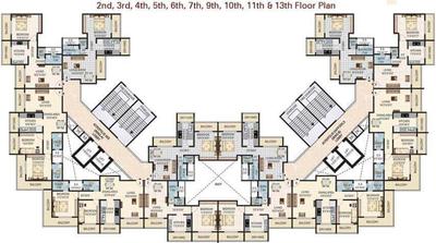 Project Image of 566.0 - 917.0 Sq.ft 1 BHK Apartment for buy in Continental Acropolis