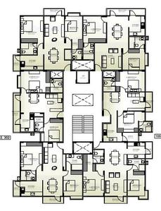 Project Image of 1034.0 - 1235.0 Sq.ft 2 BHK Apartment for buy in Skanda Nest