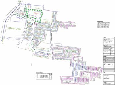 Ansal Harmony Bungalows Site Plan 1