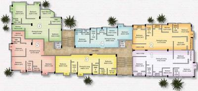 Project Image of 1046.0 - 1600.0 Sq.ft 2 BHK Apartment for buy in Jayjayanti Legacy Kalpataru Heights