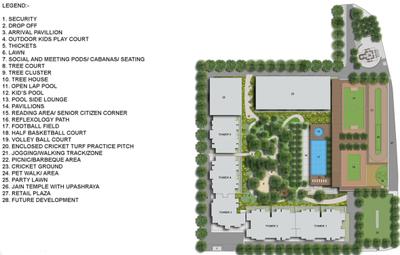 Project Image of 725.0 - 775.0 Sq.ft 2 BHK Apartment for buy in Lodha Woods Tower 7