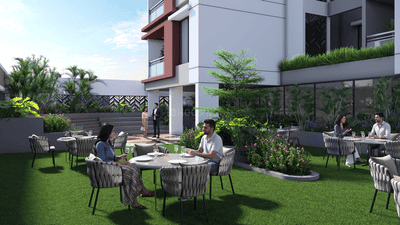 Project Image of 875.0 - 1215.0 Sq.ft 2 BHK Apartment for buy in SVG Wakad Central Park