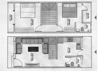 Shiv Duplex Cluster Plan 2