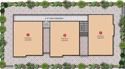 Pagadala Anvi Site Plan 1