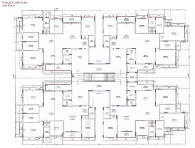 Project Image of 1747.31 - 1959.68 Sq.ft 4 BHK Apartment for buy in Gokul Shree Nivas