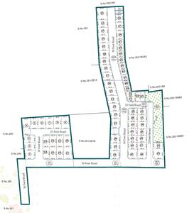 Fairyland Agriya Phase 1 Layout Plan 1