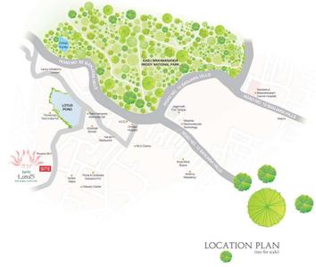Project Image of 2975.0 - 3200.0 Sq.ft 3 BHK Apartment for buy in Vamsiram Jyothi Lotus