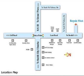 Project Image of 490.0 - 836.0 Sq.ft 1 BHK Apartment for buy in Subhadra Royale Nest