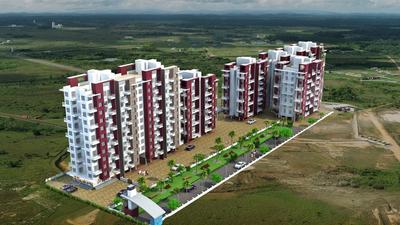 Project Image of 380.4 - 570.81 Sq.ft 1 BHK Apartment for buy in Siddhivinayak Nilay