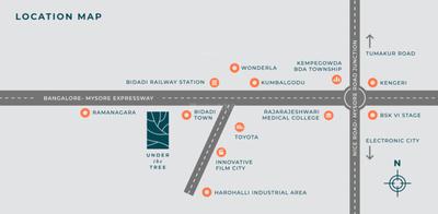 Project Image of 1200.0 - 4030.0 Sq.ft Residential Plot Plot for buy in Landmark Under The Tree Phase 1