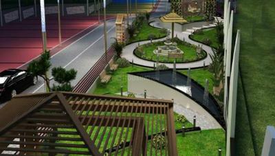 Nutech Facebook Park Landscape Garden and Tree Planting 3
