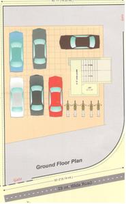 Project Image of 0.0 - 575.01 Sq.ft 2 BHK Apartment for buy in Sathiya Corner