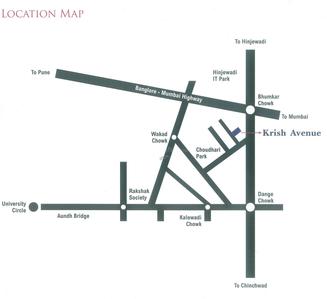 Project Image of 303.0 - 523.0 Sq.ft 1 BHK Apartment for buy in M And K Krish Avenue